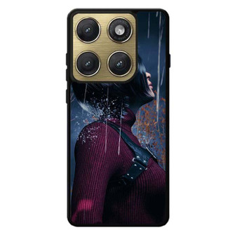 Ada Wong Resident Evil 4 in Rain Motorola Edge 2026 Case