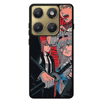 Aku Denji Power and Makima Motorola Edge 2026 Case