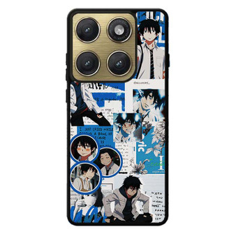 Anime Ao No Exorcist Motorola Edge 2026 Case