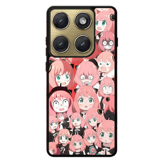 Anya Forger Collage Spy X Family Motorola Edge 2026 Case
