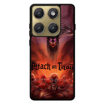 Attack on Titan Final Titan Eren Motorola Edge 2026 Case