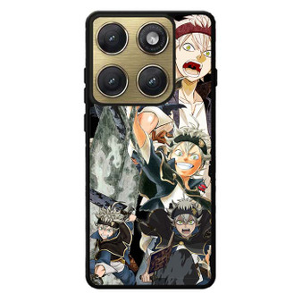 Black Clover Asta Collages Motorola Edge 2026 Case