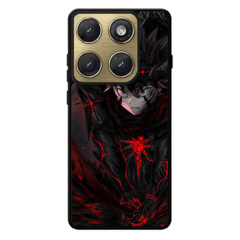 Black Clover Asta Motorola Edge 2026 Case