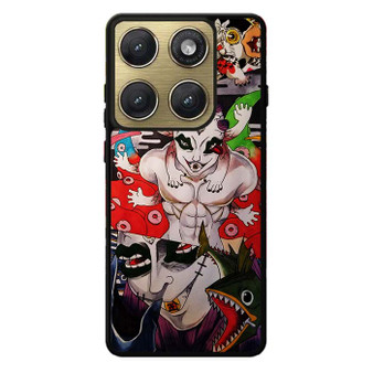 Demon Slayer 5th Upper Moon Gyokko Motorola Edge 2026 Case