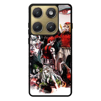 Demon Slayer All Upper Moons Motorola Edge 2026 Case