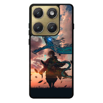 Demon Slayer Giyu Motorola Edge 2026 Case