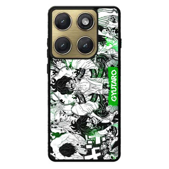 Demon Slayer Gyutaro art Motorola Edge 2026 Case