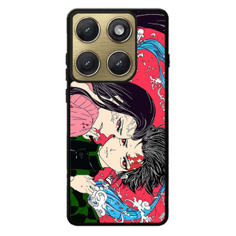 Demon Slayer Nezuko and Tanjiro Motorola Edge 2026 Case
