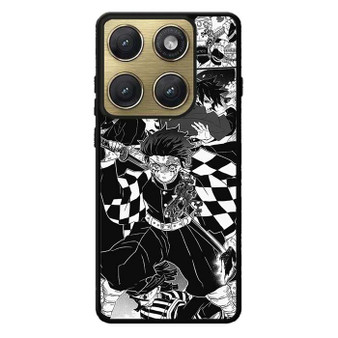 Demon Slayer Tanjiro And All Hashira Motorola Edge 2026 Case