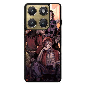 Demon Slayer Trio Upper Moon Motorola Edge 2026 Case