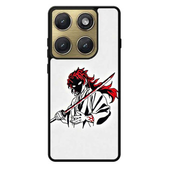 Demon Slayer Yoriichi Tsugikuni Motorola Edge 2026 Case