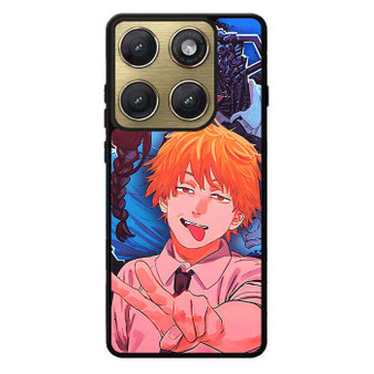 Denji and Makima Motorola Edge 2026 Case