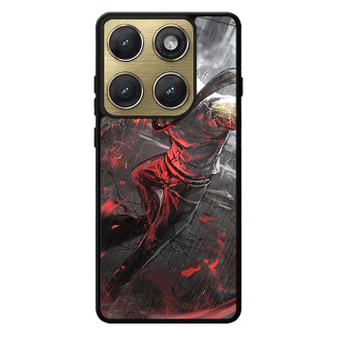 Denji Devil Mode in Rain Motorola Edge 2026 Case