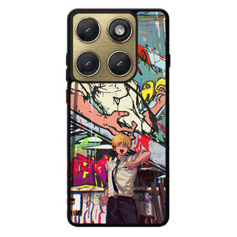 Denji in Gravity Motorola Edge 2026 Case