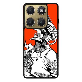 Denji In Red Art Motorola Edge 2026 Case