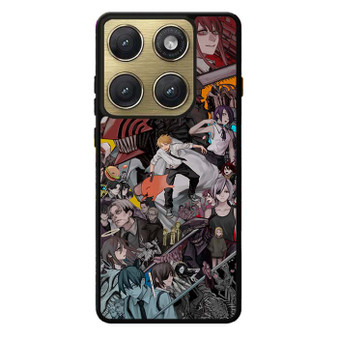 Denji Power Makima Aki Collages Motorola Edge 2026 Case