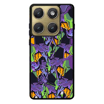 Evangelion Unit-01 Collage Motorola Edge 2026 Case