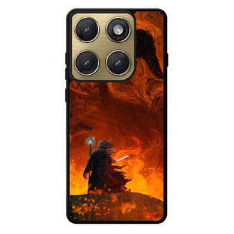 Gandalf vs Balrog The lord of the ring Motorola Edge 2026 Case