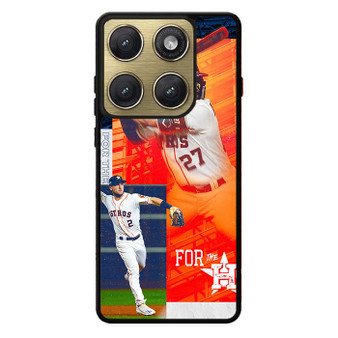 Houston Astros Player Motorola Edge 2026 Case