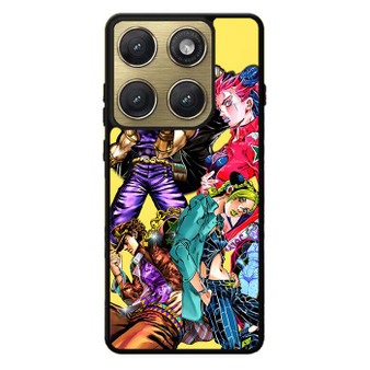 Jojo bizzare adventure Main Characters Motorola Edge 2026 Case