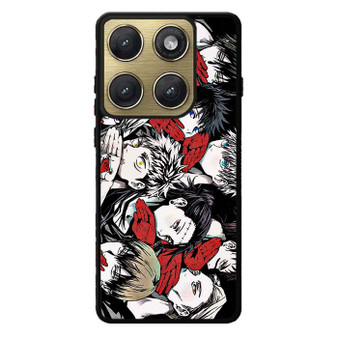 Jujutsu Kaisen All Characters Motorola Edge 2026 Case