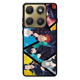 Jujutsu Kaisen Characters Motorola Edge 2026 Case