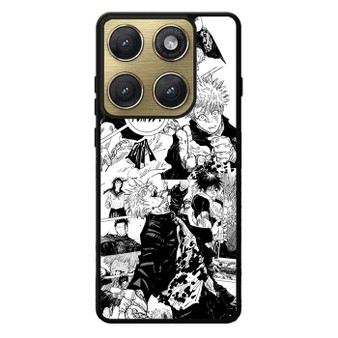 Jujutsu Kaisen Gojo Vs Toji Manga Motorola Edge 2026 Case