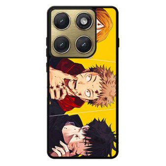 Jujutsu Kaisen Main Characters Motorola Edge 2026 Case