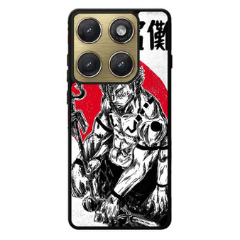 Jujutsu Kaisen Ryomen Sukuna Motorola Edge 2026 Case