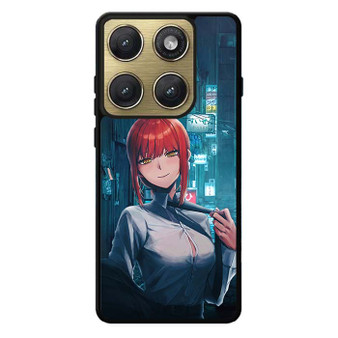 Makima in Midnight Motorola Edge 2026 Case
