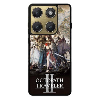 Octopath Traveler II Motorola Edge 2026 Case