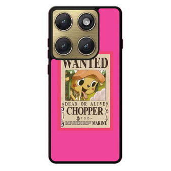 One Piece Chopper Bounty Motorola Edge 2026 Case