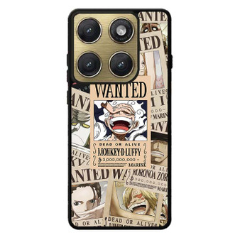 One Piece Crews Bounty Motorola Edge 2026 Case