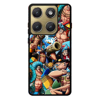One Piece Franky Collages Motorola Edge 2026 Case
