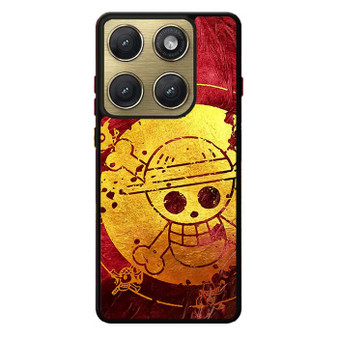 One Piece Golden Logo Motorola Edge 2026 Case