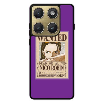 One Piece Nico Robin Bounty Motorola Edge 2026 Case