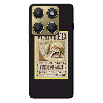 One Piece Sanji Bounty Motorola Edge 2026 Case