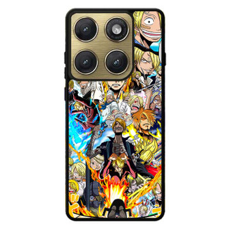 One Piece Sanji Collages 2 Motorola Edge 2026 Case