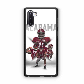 Albama Crimson Tide 4 Samsung Galaxy Note 10 Case
