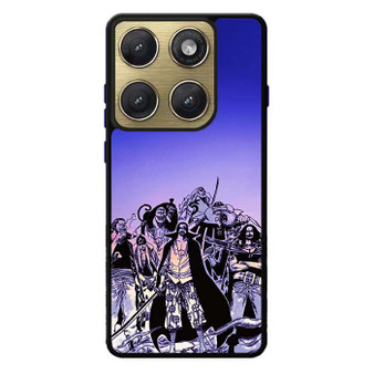 One Piece Shanks Crews Motorola Edge 2026 Case