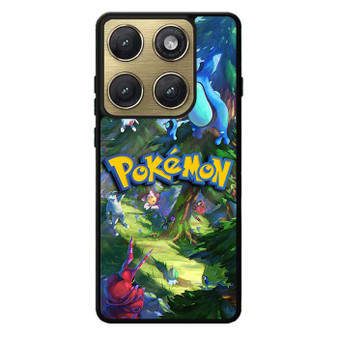 Pokemons in the Forest Motorola Edge 2026 Case