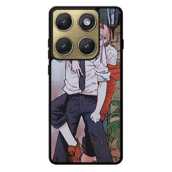 Power and Denji Motorola Edge 2026 Case