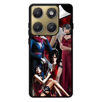 Resident Evil 4 Ada Wong Collages Motorola Edge 2026 Case