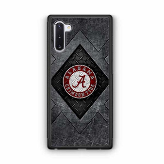 Albama Crimson Tide Metal 1 Samsung Galaxy Note 10 Case
