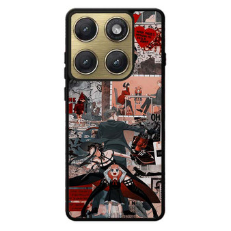 Spy x Family Quotes Motorola Edge 2026 Case