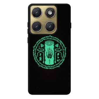 The Legend of Zelda Tears of the Kingdom Hieroglyph Motorola Edge 2026 Case