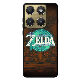 The Legend of Zelda Tears of the Kingdom Logo Art Motorola Edge 2026 Case