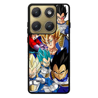 Vegeta Dragon Ball Collage Motorola Edge 2026 Case