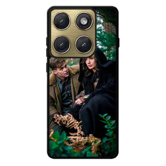 Wonder Woman and Steve Motorola Edge 2026 Case