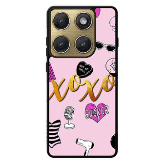 Xoxo Gliter 1 Motorola Edge 2026 Case